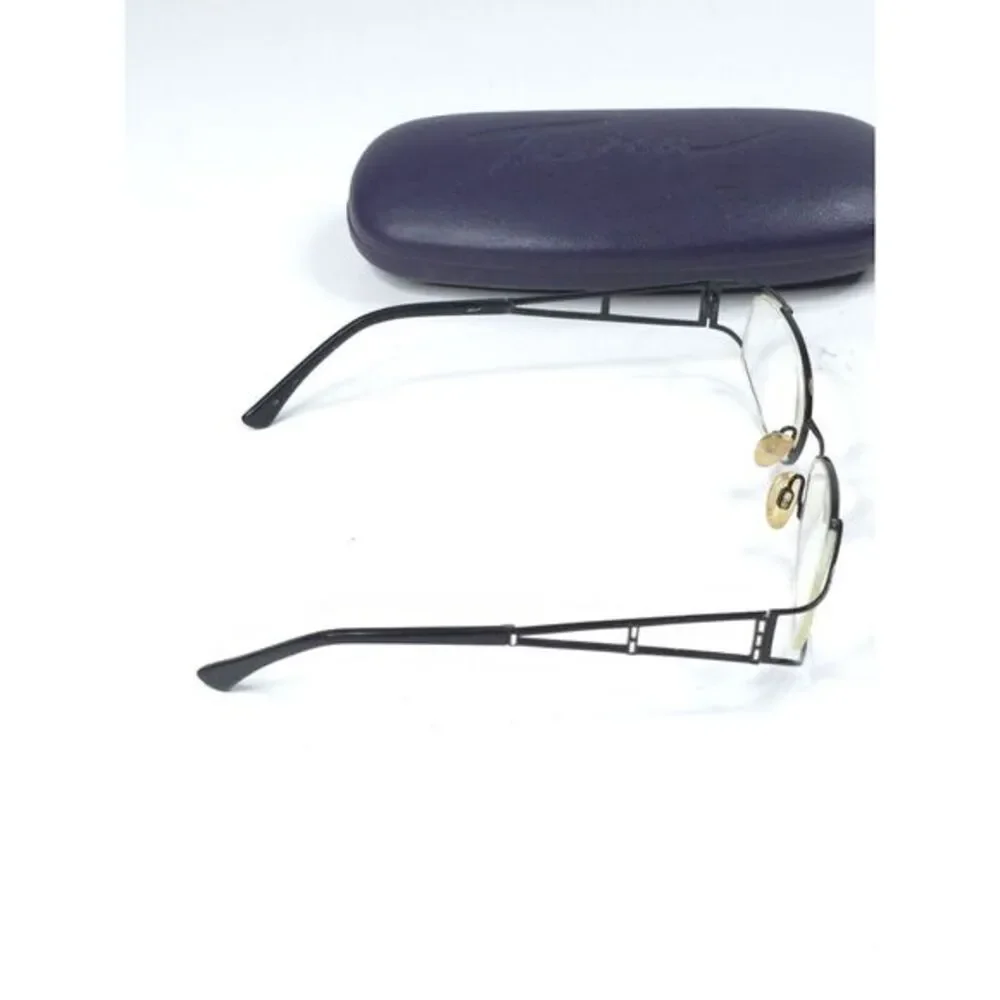 Tura Mod. 654 Blk Eyeglasses Women's 49-18 Frames Only‎ Rare Vintage